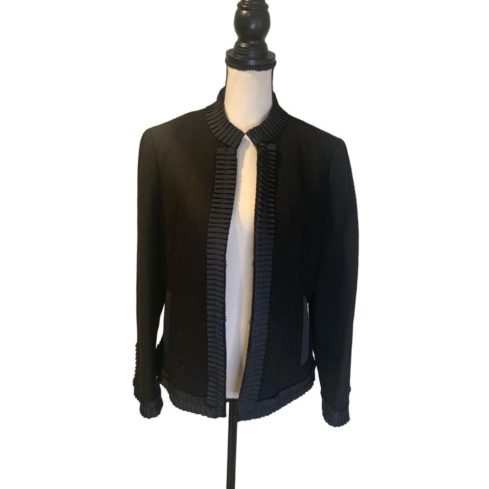 J. Crew Wool Blend Tweed Blazer Jacket
